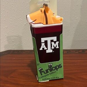 Fun Tops Collegiate Edition Refillable Drink Box